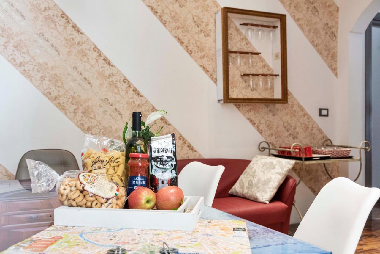 Merulana Suite Apartment Рим Екстер'єр фото