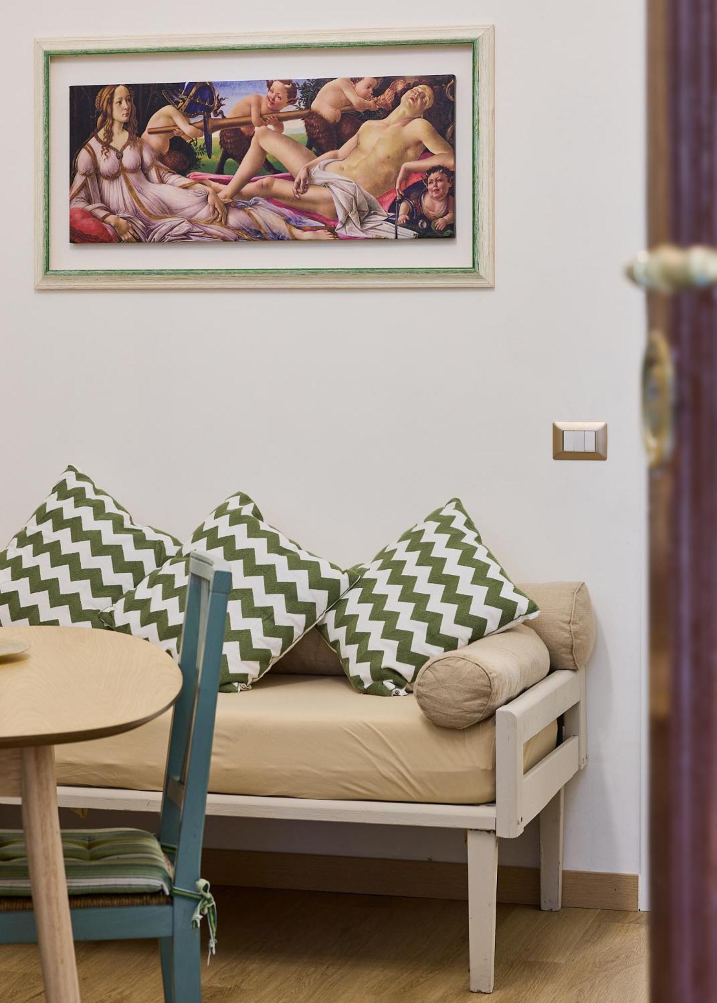Merulana Suite Apartment Рим Екстер'єр фото